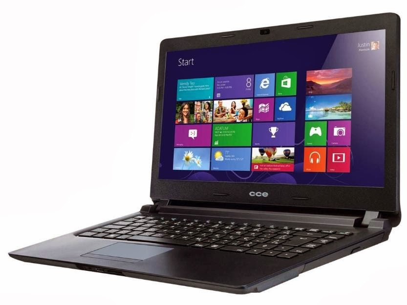 notebook cce ultra thin n345+ drivers